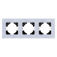 Рамка на 3 поста Kollinger Reflex AL RA3SR