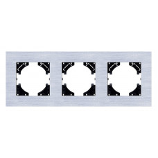 Рамка на 3 поста Kollinger Reflex AL RA3SR