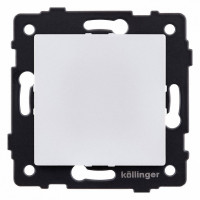 Заглушка для поста, без рамки Kollinger  REA-707WH