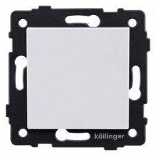 Выключатель одноклавишный без рамки Kollinger  REA-S-001WH