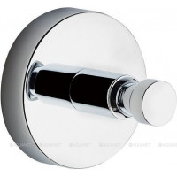 Крючок одинарный Aquanet Flash R1 круглый 00210779