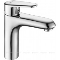 Смеситель для умывальника Lemark Point монолитный хром LM0306C
