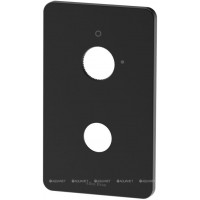 Накладка для термостата Allen Brau Priority 4.0 на 1 ход черный матовый 5.3U1XX-31