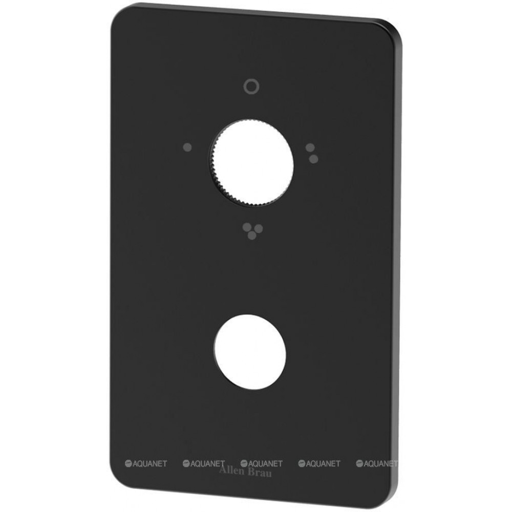 Накладка для термостата Allen Brau Priority 4.0 на 3 хода черный матовый 5.3UXX3-31
