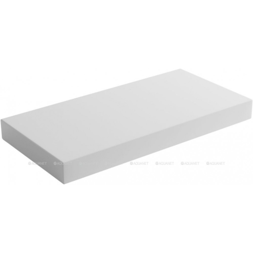 Полка Aquanet 400х200 мм белый глянец 00209581