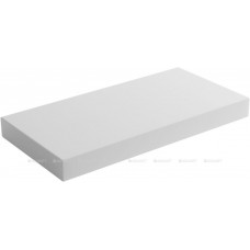 Полка Aquanet 400х200 мм белый глянец 00209581 Полка Aquanet 400х200 мм белый глянец 00209581