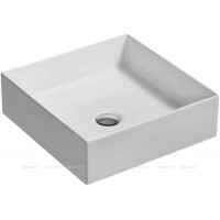Раковина накладная Jacob Delafon Delta Pure 39х39 см белая E90011-0