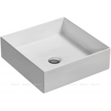 Раковина накладная Jacob Delafon Delta Pure 39х39 см белая E90011-0 Раковина накладная Jacob Delafon Delta Pure 39х39 см белая E90011-0