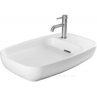 Раковина накладная Allen Brau LIBERTY 2 с щелевым сливом 700x426 мм белый матовый 4.32012.21