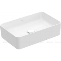 Раковина накладная Villeroy & Boch Collaro 560x360 мм CeramicPlus 4A2056R1