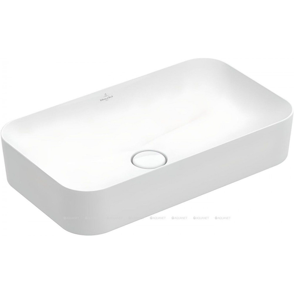 Раковина накладная Villeroy & Boch Finion 600x350 мм CeramicPlus 414361R1