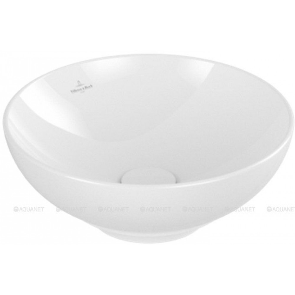 Раковина накладная Villeroy & Boch Loop & Friends 380 мм 4A450001