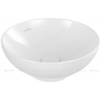 Раковина накладная Villeroy & Boch Loop & Friends 380 мм 4A450001