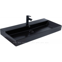 Раковина-столешница Sanovit Slim Synergy 100 см черный 17100-110