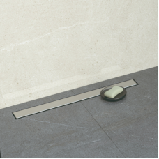 Душевой лоток Bettoserb BETTO DRAIN Frameless Line 850 мм хром матовый без рамки 13701233 Душевой лоток Bettoserb BETTO DRAIN Frameless Line 850 мм хром матовый без рамки 13701233