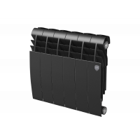 Радиатор биметаллический Royal Thermo BiLiner 350 6 секций Noir Sable НС-1197124