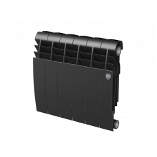 Радиатор биметаллический Royal Thermo BiLiner 350 6 секций Noir Sable НС-1197124 Радиатор биметаллический Royal Thermo BiLiner 350 6 секций Noir Sable НС-1197124