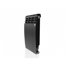Радиатор биметаллический Royal Thermo BiLiner 500 Noir Sable боковое подключение 4 секции НС-1176311 Радиатор биметаллический Royal Thermo BiLiner 500 Noir Sable боковое подключение 4 секции НС-1176311