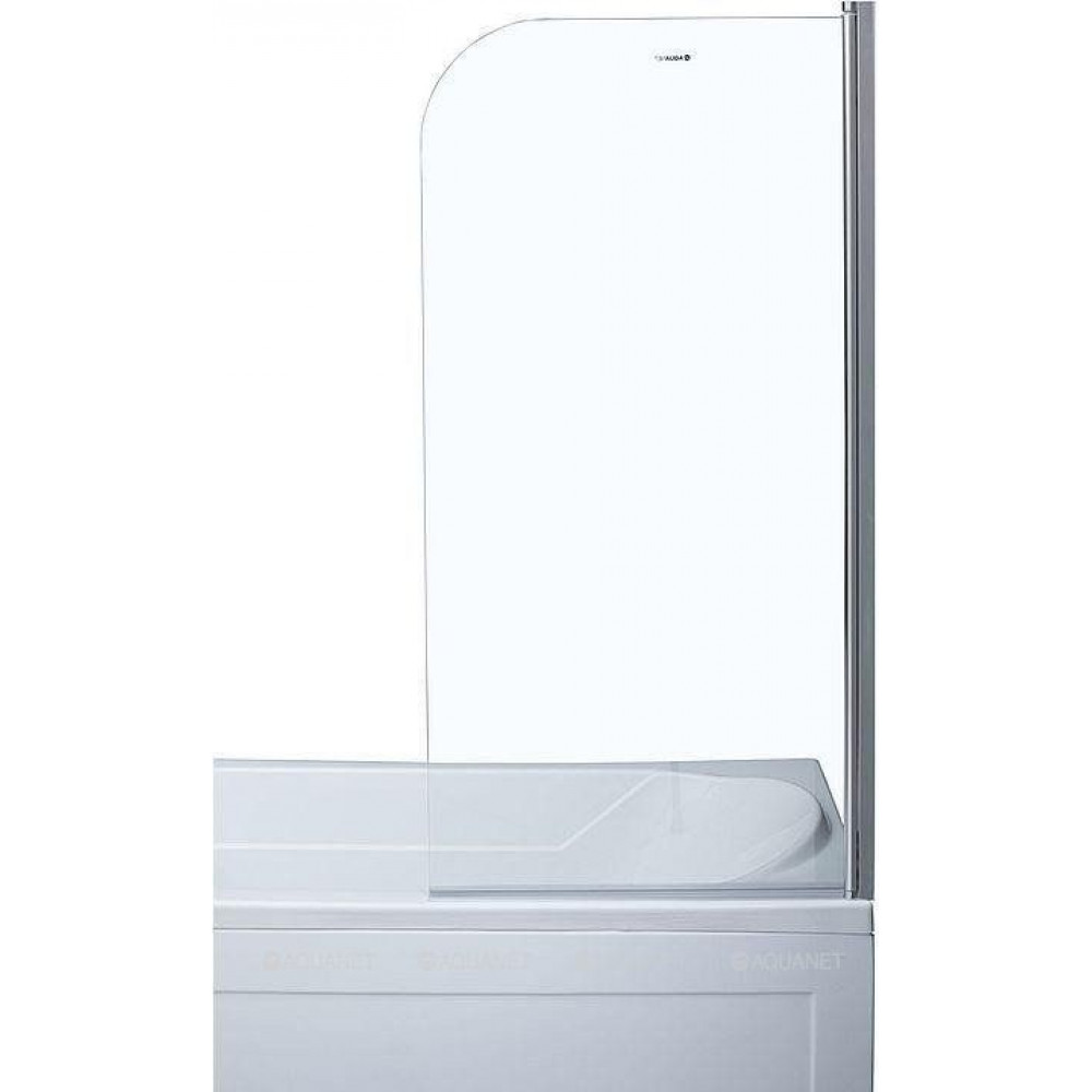 Шторка для ванны Aquanet SG-750 150x75 см стекло 6 мм прозрачное SG-750