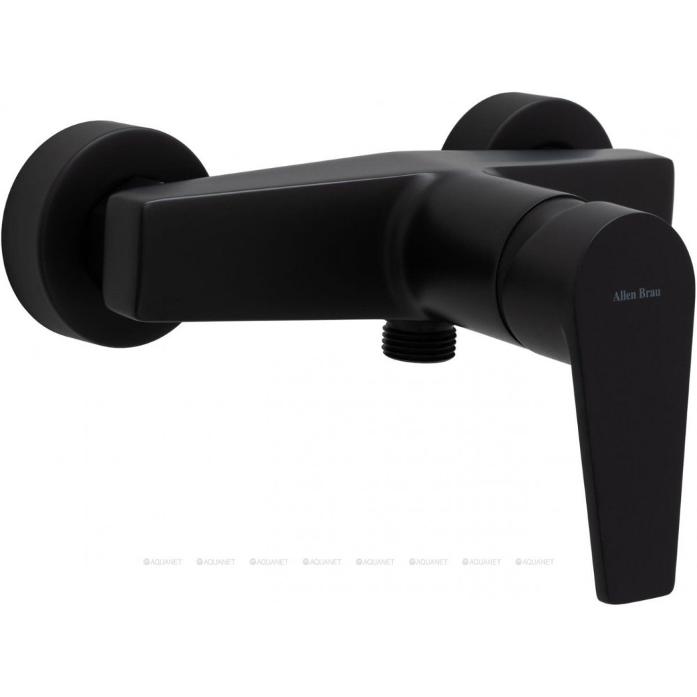 Смеситель для душа Allen Brau ECLIPSE черный матовый 5.E1004-31