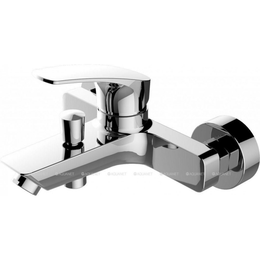 Смеситель для ванны Aquanet Static хром AF330-20C