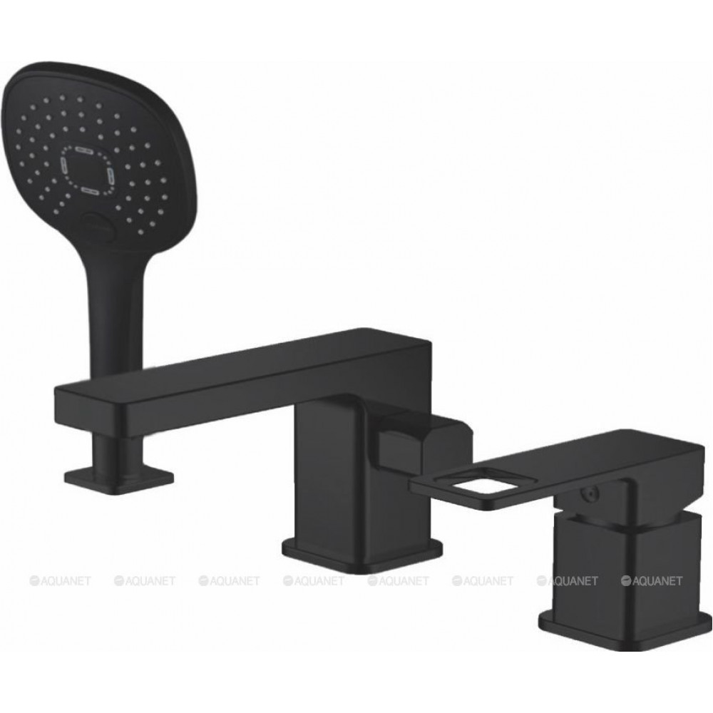 Смеситель для ванны Haiba HB80615-7 черный