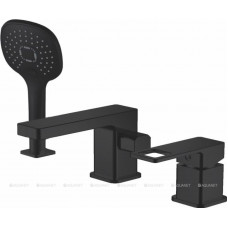Смеситель для ванны Haiba HB80615-7 черный