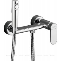 Смеситель с гигиеническим душем встраиваемый Haiba HB5516 хром HB5516