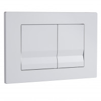 Кнопка слива RGW SWH-05W белая 68420005-05