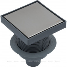 Трап точечный Logan L005-150-VERTICAL 150х150 мм вертикальный выпуск L005-150-VERTICAL