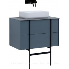 Тумба Allen Brau REALITY 81 см blue grey matt 1.32005.BGM