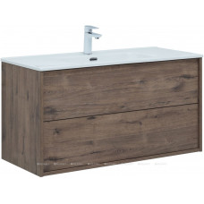 Тумба Aquanet Lino 100 (Flat) дуб веллингтон 00287545 Тумба Aquanet Lino 100 (Flat) дуб веллингтон 00287545