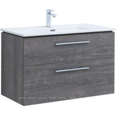 Тумба Aquanet Nova 100 2 ящика дуб рошелье 00243658 Тумба Aquanet Nova 100 2 ящика дуб рошелье 00243658