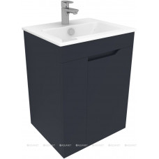 Тумба для ванной Aquanet Практика 50 маренго 00330452 Тумба для ванной Aquanet Практика 50 маренго 00330452