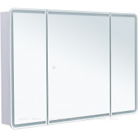 Зеркальный шкаф Aquanet Оптима (Optima) 120х80 LED 00341429