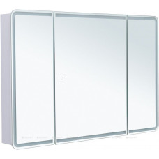 Зеркальный шкаф Aquanet Оптима (Optima) 120х80 LED 00341429