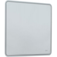 Зеркало Aquanet Ирис 80х80 см с LED подсветкой 00326445