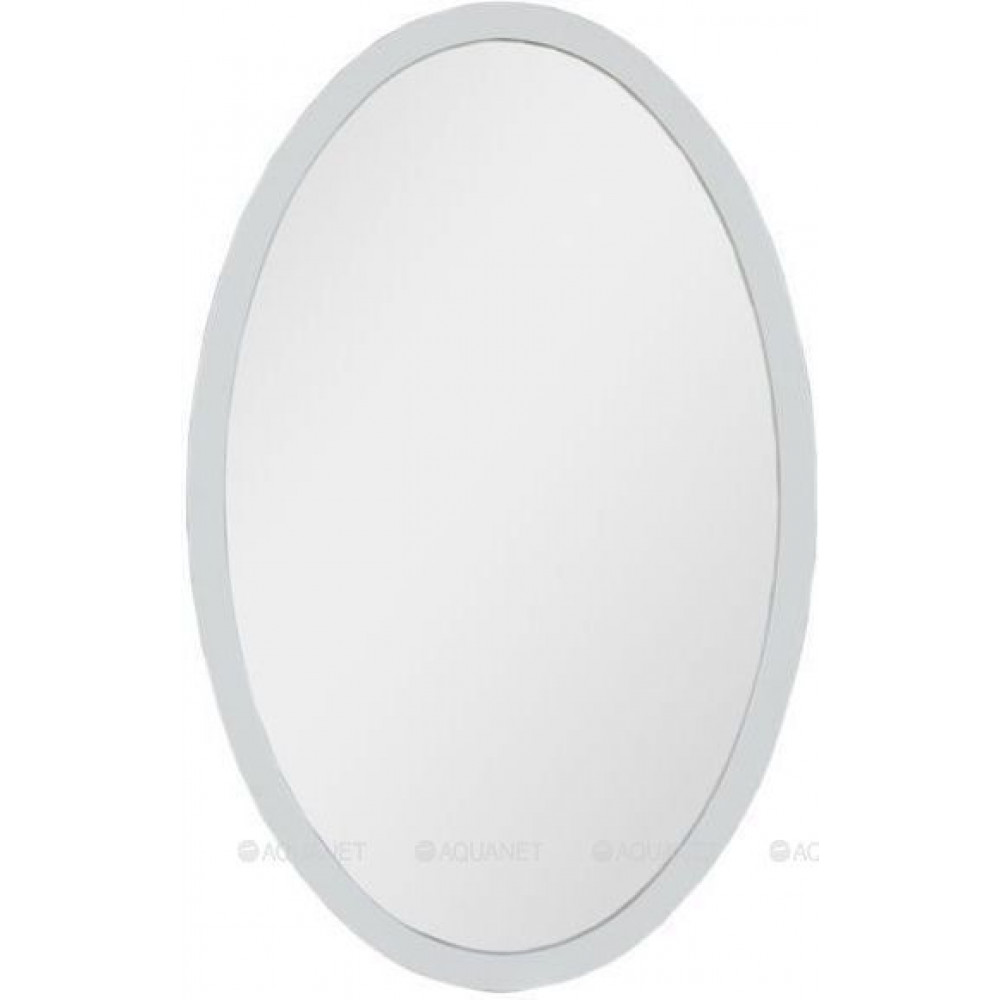 Зеркало Aquanet Опера/Сопрано 70 овальное белый 00169607