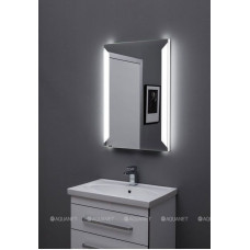 Зеркало Aquanet Сорренто 7085 с LED подсветкой и ИК-выключателем 700х850 мм 00196649 Зеркало Aquanet Сорренто 7085 с LED подсветкой и ИК-выключателем 700х850 мм 00196649