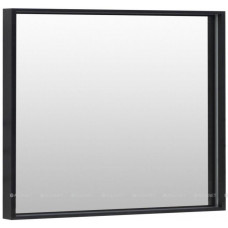 Зеркало De Aqua Алюминиум 90 с LED-подсветкой 4 стороны черный 00261703