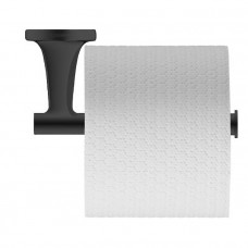 Держатель туалетной бумаги подвесной Duravit Starck T черный матовый 0099374600