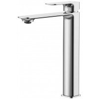 Смеситель для раковины Aquanet Monza высокий 221 мм хром AQM6314CR