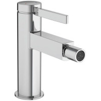 Смеситель для биде hansgrohe Finoris однорычажный с клапаном Push-Open хром 76200000