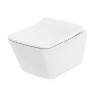 Унитаз подвесной TOTO SP 38x54 см безободковый белый с дефектом CW532Y/TC512G