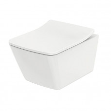 Унитаз подвесной TOTO SP 38x54 см безободковый белый с дефектом CW532Y/TC512G