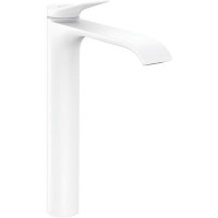 Смеситель для раковины Hansgrohe Vivenis 250 однорычажный для раковины-чаши матовый белый 75040700