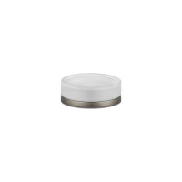 Мыльница настольная Gessi Emporio сатинированное стекло Finox Brushed Nickel 38827#149