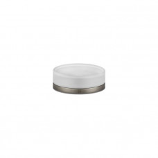 Мыльница настольная Gessi Emporio сатинированное стекло Finox Brushed Nickel 38827#149