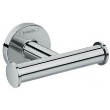Крючок двойной Hansgrohe Logis Universal хром 41725000
