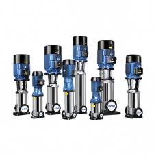Насос вертикальный многоступенчатый CNP CDM20-8 11 кВт CDM20-8FSWPC